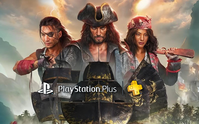 PS+会员福利爆发！4A级大作《碧海黑帆》免费领 含《GTA3》《天国拯救2》等7款新游